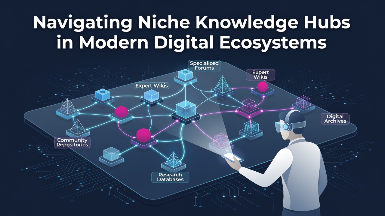 Navigating Niche Knowledge Hubs in Modern Digital Ecosystems