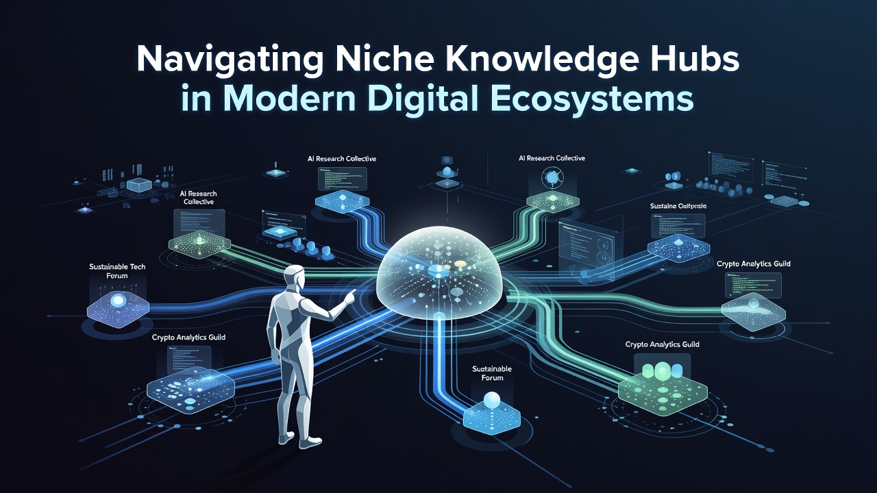 Users collaborating across specialized online knowledge platforms with shared annotation tools