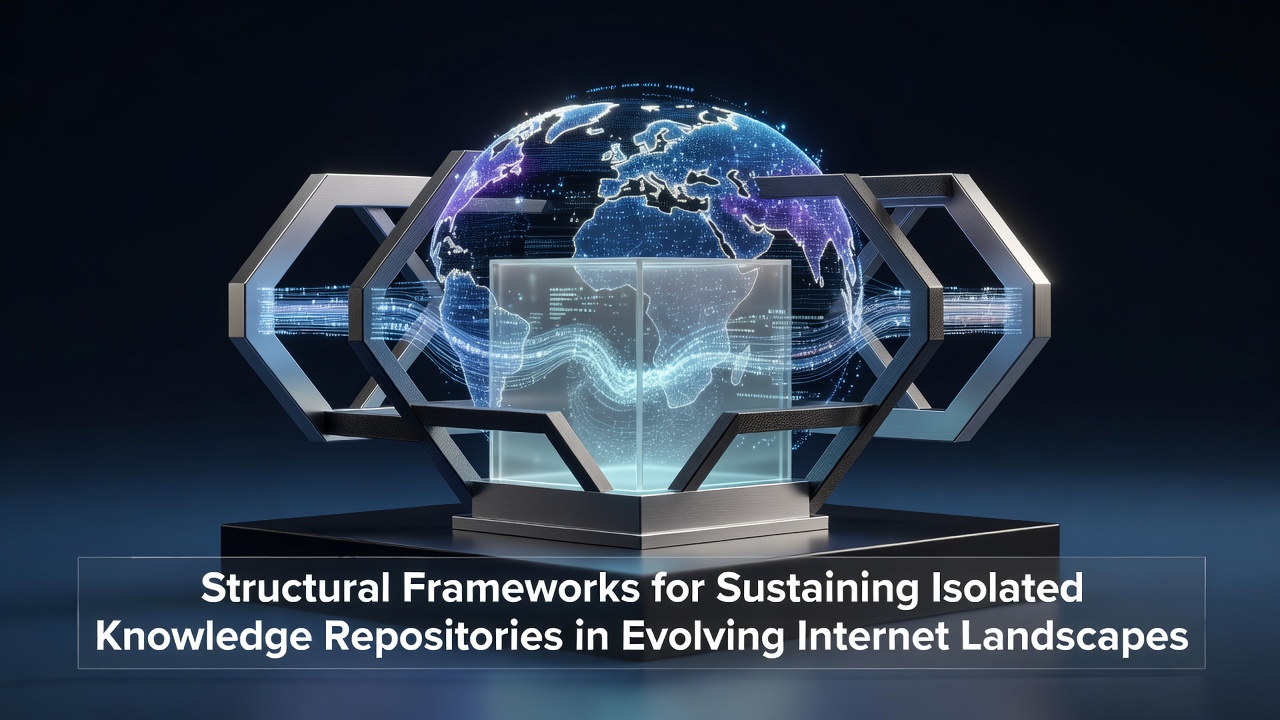 Structural Frameworks for Sustaining Isolated Knowledge Repositories in Evolving Internet Landscapes